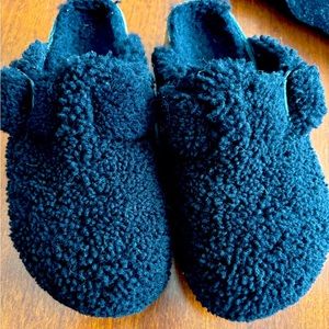 Birkenstock Papillio Boston Teddy Platform Clogs Made in Portugal, New